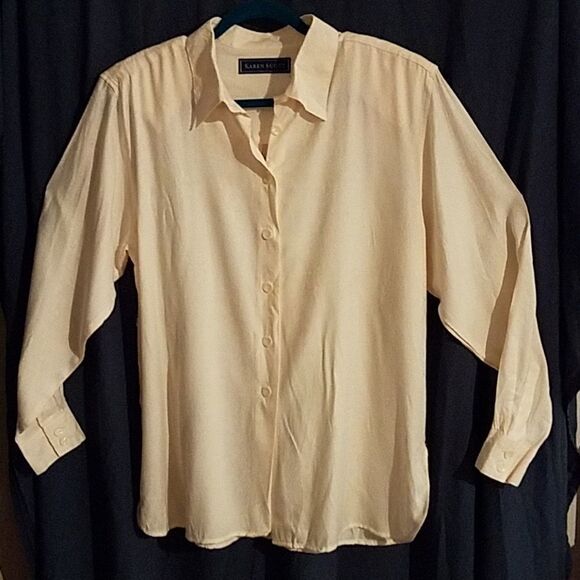 Karen Scott blouse  - Picture 1 of 4